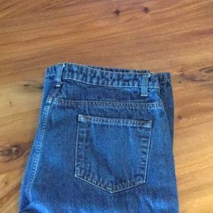 Flannel line ladies jeans